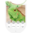 thumbnail image 3 of Peluche De Lagarto De 25,6 Pulgadas, Juguete De Peluche Con Detalles Realistas, Juguete De Reptil De Peluche Suave Para Niños Y Niñas, 3 of 7