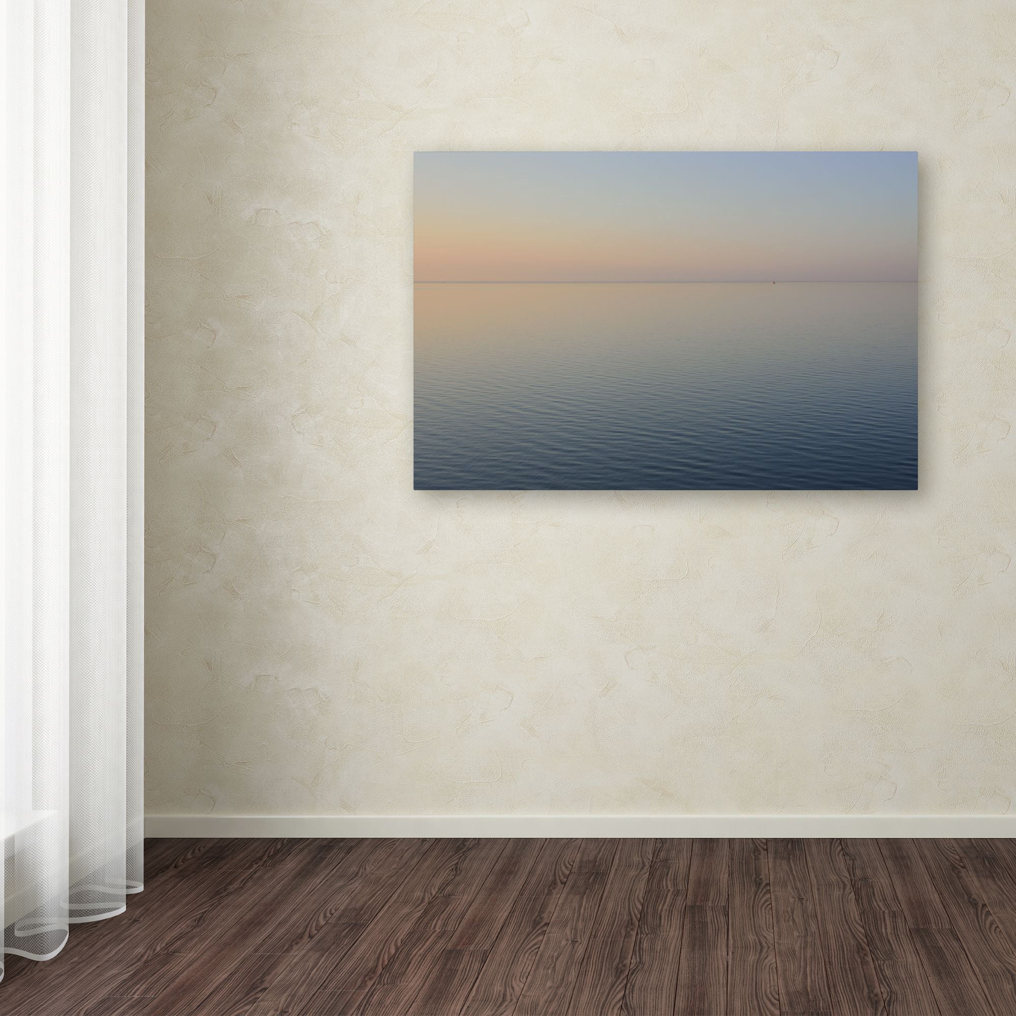 Trademark Fine Art "Stillness is the Way" Canvas Art by Kurt Shaffer