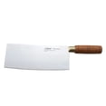thumbnail image 1 of Winco KC-101 8" Chinese Cleaver w/ Wood Handle, Stainless Steel, 1 of 1