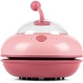 thumbnail image 1 of Mini aspiradora UFO, mini aspiradora desmontable de alta eficiencia con carga USB, limpieza sin ángulo muerto, ideal para limpiar polvo/migas/teclado de computadora (rosa), 1 of 5