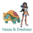 thumbnail image 1 of Bandai-figura de acción de Pokémon, juguete a escala, mundo de la región de Kanto, Anime de San Valentín, Lapras, Nidoqueen, regalos para niños, 1 of 4