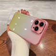 thumbnail image 1 of Nuevo Listo stock Hot Gradient Camera Protect Phone Case Para iPhone 14 13 pro max 12 12pro 14pro 12 7 8 14 plus x XR xs 11 Metal Lente Anillo Suave TPU Funda Gao Jiahui unisex, 1 of 2