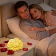 thumbnail image 4 of DefiDgd Mini Rose Shaped Scented Candles,3D Flower Tealight Candle Gift for Valentine's Day Wedding Anniversary Birthday Home Decoration(D), 4 of 6