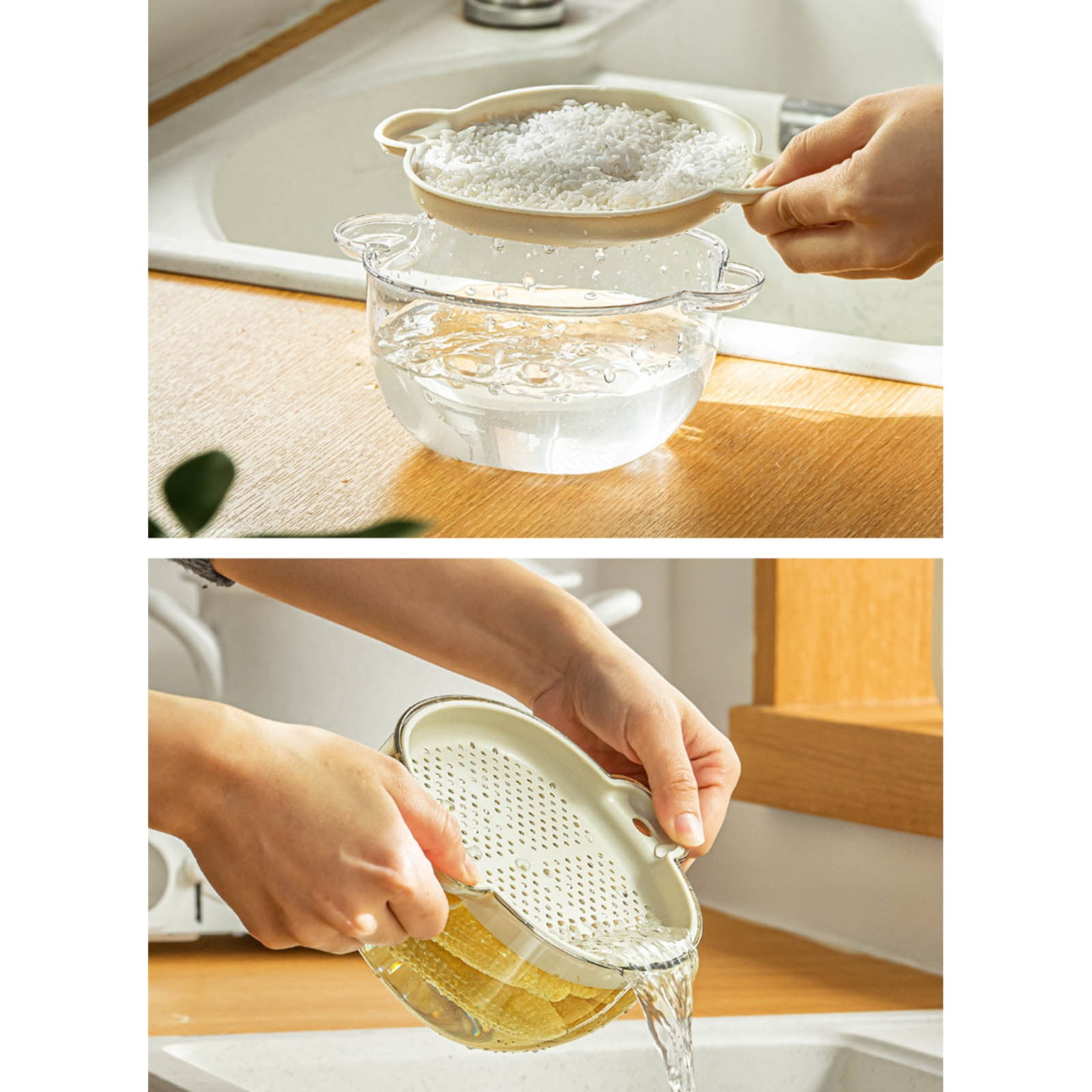 SDJMa Clear Deli Containers with Stackable , Food Storage Containers Recyclable Space Saver