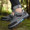 thumbnail image 6 of NOKIO Men's Hiking Sport Shoes Lightweight Climbing Sneakers Breathable T𝗋a𝗂𝗅 Sport Shoes Outdoor Backpacking Camping Athlet𝗂c Shoes Durab𝗅e Non-S𝗅ip Tre𝗄𝗄ing Shoes, 6 of 9