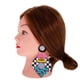thumbnail image 3 of Un Par De Diversión, Corte , Acrílico, , Geométrico, Cuelga, Pendientes Punk Yuyangstore Pendiente de las mujeres, 3 of 8