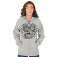 thumbnail image 4 of Bald Eagle Traditional American Zip Up Hoodie Men's Women's Brisco Brands L, 4 of 6