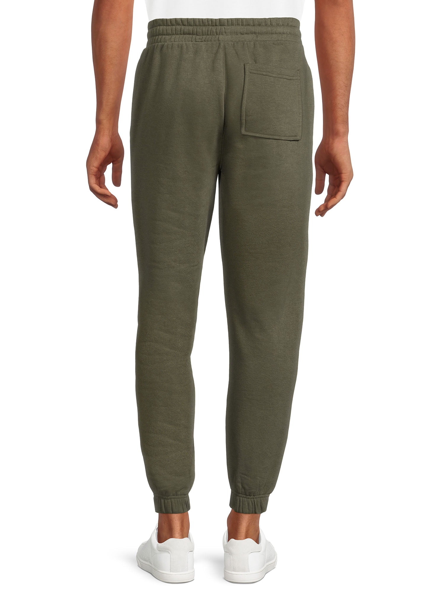 No Boundaries Fleece Tapered Leg Pull-On Style, Sweatpants (Men's)