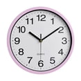 thumbnail image 1 of Reloj de pared de plástico de 10 pulgadas Reloj Shi Ying Reloj de sala de estar para dormitorio Reloj simple, 1 of 5