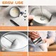 thumbnail image 4 of Milk Frother for Coffee, Handheld Battery Operated Electric Milk Frother for Coffee, Latte, Hot Chocolate, Macha, Portable Mini Drink Mixer Blender w, 4 of 5
