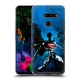 thumbnail image 1 of Head Case Designs Officially Licensed Superman DC Comics 80th Anniversary Splatter Soft Gel Case Compatible with LG G8 ThinQ, 1 of 7