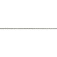 thumbnail image 2 of Sterling Silver 1.6mm Loose Rope Chain (18 X 1.6) Made In Italy qfc207-18, 2 of 5