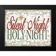 thumbnail image 2 of Killeen, Jen 24x20 Black Modern Framed Museum Art Print Titled - Adore Him Holy Night II, 2 of 5