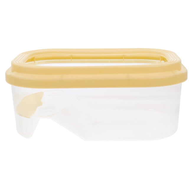 MasteelfCA Turtle Breeding Container Turtle Raising Tank Small Fish Tank Multi-use Turtle Tank
