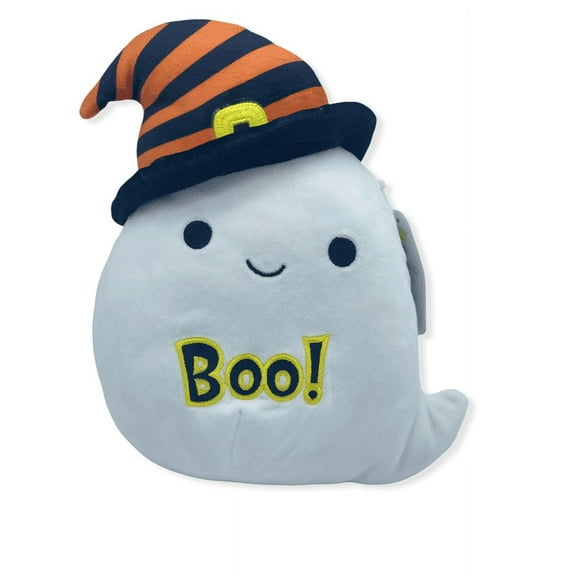 Squishmallows Grace The Ghost W /Hat 8 inch Halloween