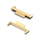 thumbnail image 2 of 2 piezas 24 mm correa de reloj conector de metal para Huawei Watch Fit 2 Active (dorado), 2 of 7