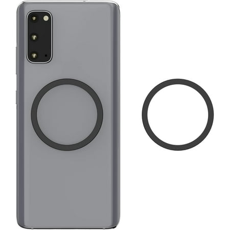 mophie - Snap Adapters for MagSafe Compatibility (2-Pack) - Black