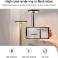 thumbnail image 4 of Vueeze Ecolume Table Lamp, Vueeze Table Lamp, Cordless Table Lamp Rechargeable, Cordless Lamp for Kitchen Counter, Portable Outdoor Dining Table Light, Vianys Ecolume (Silver), 4 of 5
