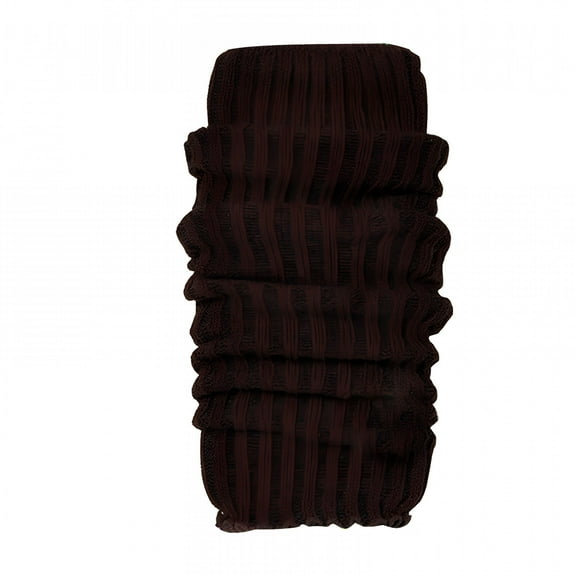 TELOLY Leg Warmers for Women Plus Size Solid Color Foot Warmers Party Thick Leg Warmers Colored Fluorescent Wool Knitted Socks