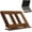 Large- Sheesham Wood, variant on Wooden Ergonomic Laptop Stand Tablet Riser Adjustable Computer MacBook Stand for Desk Portable Universal Notebook Laptop Holder (Large- Mango Wood)