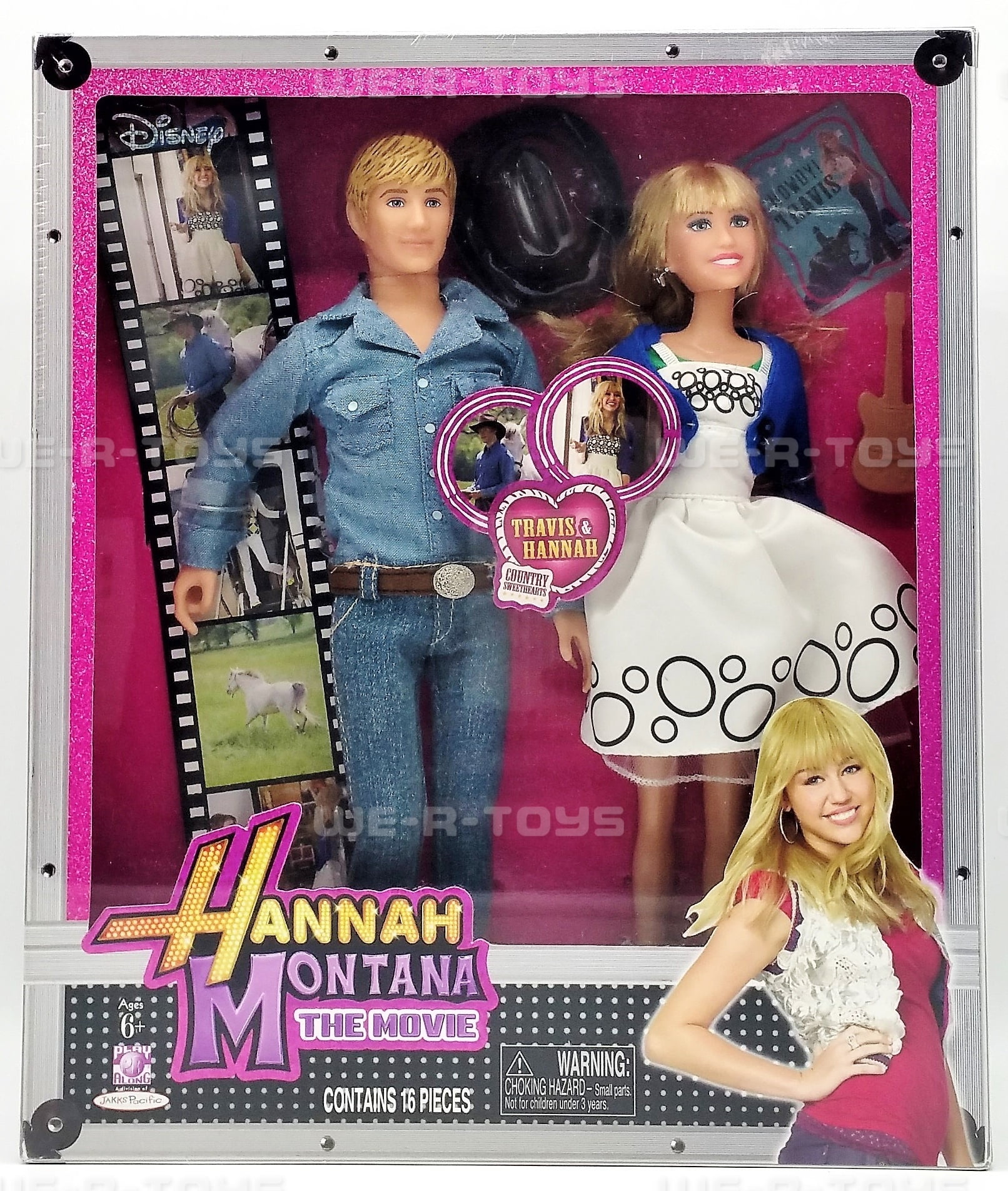 Hannah Montana the Movie Hannah and Travis Fashion Doll Set 2009