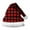 Red, variant on Christmas Hat For Kids Santa Cap Unisex Classic Santa Claus Hat Winter Hat New Years