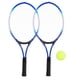 thumbnail image 3 of BRIGHTFUFU 1 juego de raqueta de tenis para niños con pelota, juguete deportivo para exteriores para niños, juguete de playa, 3 of 7
