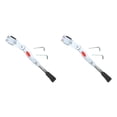 thumbnail image 1 of Thinsony Bike Kickstand - Precise Fit And Smooth Operation For Improved Performance Easy To Install Stylish Bike Foot Support white 2PCS, 1 of 6