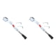 thumbnail image 3 of Naiovety Accesorios para bicicletas de tecnología innovadora: soporte fácil de instalar para bicicletas eléctricas Soporte duradero para pies blanco 2Conjunto, 3 of 6