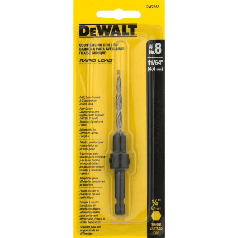 Dewalt countersink replacement drill bit sale