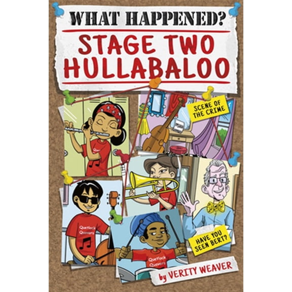 Pre-Owned Stage Two Hullabaloo (Hardcover)