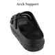 thumbnail image 3 of Sandalias con plataforma Haifago para mujer, con soporte de arco, toboganes de playa, 3 of 6