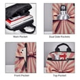 thumbnail image 3 of Fotbe Retro Bow Mochila Ligera para Hombres y Mujeres - Duradera y Resistente al Agua, Ideal para Escuela, Trabajo, Viajes y Uso Diario, 3 of 7