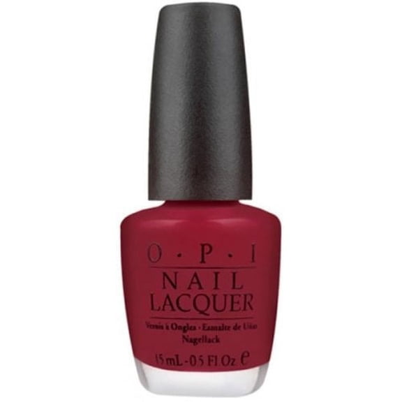 OPI Nail Lacquer Nail Polish, Got The Blues For Red