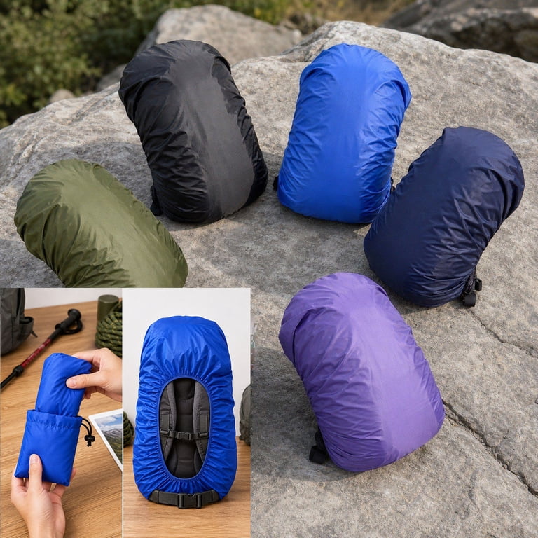 20l backpack rain cover Db This rain cover protects your rucksack during your hikes UNIV BACKPACK RAIN COVER B