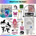 thumbnail image 3 of Craft Kit 2Pepers para hacer tu propio farol con forma de unicornio y hada, 3 of 7