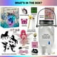 thumbnail image 3 of Craft Kit 2Pepers para hacer tu propio farol con forma de unicornio y hada, 3 of 7