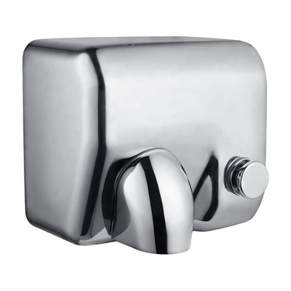 Bathroom Stainless Steel Electric Hand Dryer for Toilet Manual Hand Dryer
