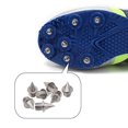 thumbnail image 4 of De Clavos De Pista, Zapatos Piramidales, Reemplazos De Clavos, Pasador De Acero Inoxidable De 44565 De Longitud Para Eventos De Pista Sprint Cross Country 10 Piezas Yuarrent OD006826-00, 4 of 6