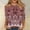 B277 Multicolor summer tops for women clearance under $5, variant on Ladies Blouses Summer Under $5 Casual 3/4 Length Sleeve Vintage Aztec Western Crewneck Ethnic Style Shirt Peasant Green Tunic Tops Graduation Gifts