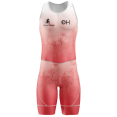 thumbnail image 1 of Floral Rose Men's Triathlon Suit - XL, 1 of 3