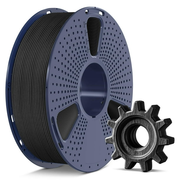 Filamento para impresora 3D SUNLU PETG-CF de fibra de carbono 1,75 mm 1 kg