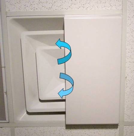 diverter ceiling air walmart