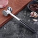 thumbnail image 5 of Dual-Sided Meat Tizer with Comfort Grip Handle for Kitchen Use, 5 of 5