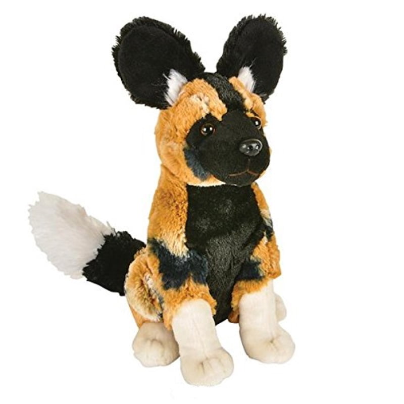 wild dog plush