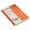 Orange-A, variant on Small Notebook Portable Small Mini Notebook Journal A5 Ring Binder Notepad Loose Leaf Agenda Notebook Hard Coil Notebook Hard Cover Mini Journal Notebooks for Office Supplies Gifts for Women