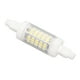 thumbnail image 3 of Reemplazo de Bombilla LED, Bombilla de Lámpara de Cerámica 6000K 60 Perlas 80 mm 30000 Horas Vida R7s 5W Luz Blanca Para Taller, 3 of 7