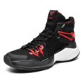thumbnail image 1 of Youth Basketball Shoes Plus Size High Top Sneakers, 1 of 3