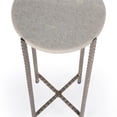 thumbnail image 3 of Mesa auxiliar Butler Specialty Company Nigella White Marble, 3 of 7