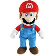 Little Buddy Super Mario All Star Collection 1414 Mario Stuffed Plush, Multicolored,9.5"